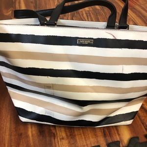 Kate Spade oversized tote and wallet